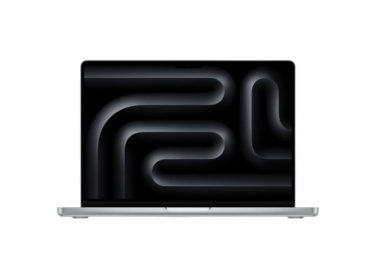 Notebook APPLE MacBook Pro 14.2 (Apple M4) 16GB 512GB (Silver) (MW2W3RU/A)