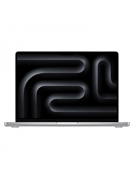 Notebook APPLE MacBook Pro 14.2 (Apple M4) 16GB 512GB (Silver) (MW2W3RU/A)