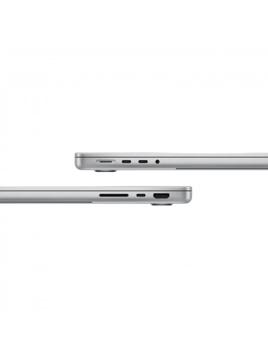 Notebook APPLE MacBook Pro 14.2 (Apple M4) 16GB 512GB (Silver) (MW2W3RU/A)