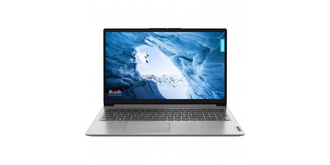 Notebook LENOVO IdeaPad 1 15IGL7 (N4500) 15.6 8GB 256GB (Cloud Grey) (82LX00D7PS) 