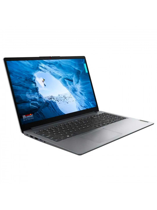 Notebook LENOVO IdeaPad 1 15IGL7 (N4500) 15.6 8GB 256GB (Cloud Grey) (82LX00D7PS) 