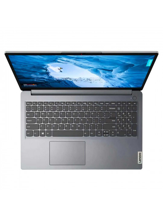 Notebook LENOVO IdeaPad 1 15IGL7 (N4500) 15.6 8GB 256GB (Cloud Grey) (82LX00D7PS) 