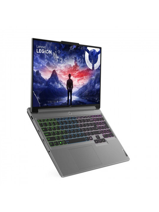 Notebook LENOVO Legion 5 16IRX9 (i7-14650HX) 16 32GB 1TB RTX4060-8GB (Luna Gray) (83DG000CRK)