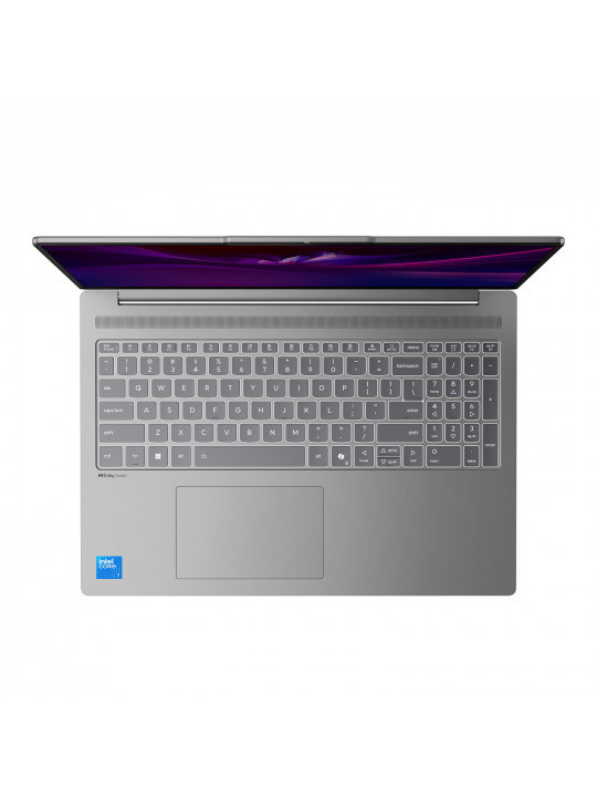 Նոթբուք LENOVO IdeaPad Slim 5 16IRH10 (i5-13420H) 16 16GB 512GB (Luna Grey) (83HS002RRK)