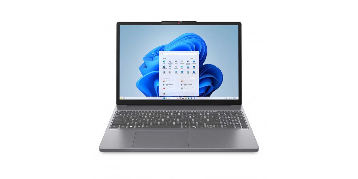Ноутбук LENOVO IdeaPad Slim 3 16IRH10R (Core 5 210H) 16 16GB 1TB (Luna Grey) (83K5000CRK)