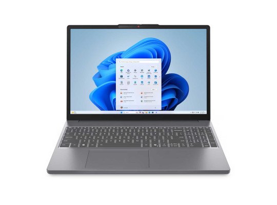 Notebook LENOVO IdeaPad Slim 3 16IRH10R (Core 5 210H) 16 16GB 1TB (Luna Grey) (83K5000CRK)