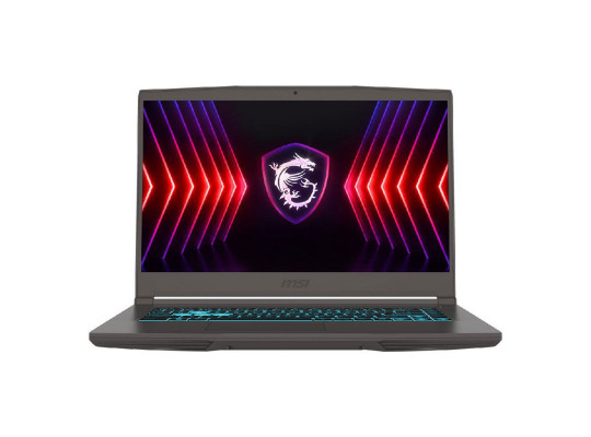 Notebook MSI Thin 15 B13UDX-2278AU (i5-13420H)15.6 FHD 8GB 512GB RTX3050-6GB W11H (Cosmos Gray) (9S7-16R831-2278)