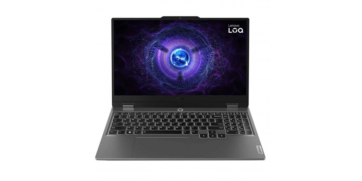 Notebook LENOVO LOQ 15IAX9 (i5-12450HX)15.6 16GB 512GB RTX3050-6GB (Luna Grey) (83GS005CRK)