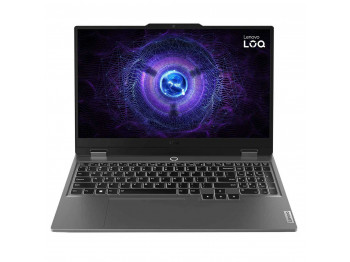 Ноутбук LENOVO LOQ 15IAX9 (i5-12450HX)15.6 16GB 512GB RTX3050-6GB (Luna Grey) (83GS005CRK)