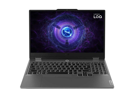Notebook LENOVO LOQ 15IAX9 (i5-12450HX)15.6 16GB 512GB RTX3050-6GB (Luna Grey) (83GS005CRK)
