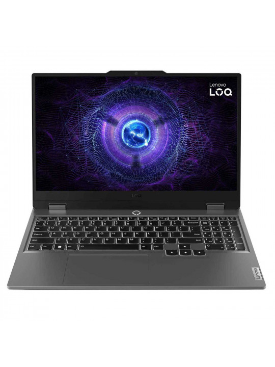 Notebook LENOVO LOQ 15IAX9 (i5-12450HX)15.6 16GB 512GB RTX3050-6GB (Luna Grey) (83GS005CRK)