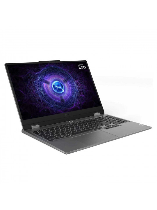 Notebook LENOVO LOQ 15IAX9 (i5-12450HX)15.6 16GB 512GB RTX3050-6GB (Luna Grey) (83GS005CRK)