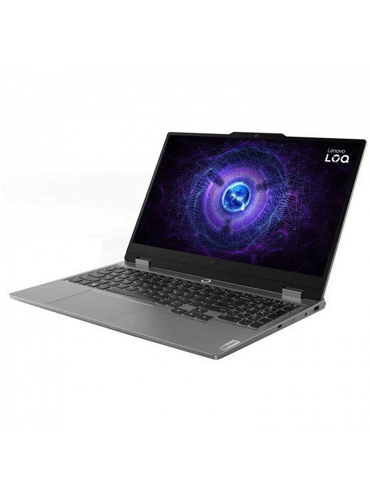 Notebook LENOVO LOQ 15IAX9 (i5-12450HX)15.6 16GB 512GB RTX3050-6GB (Luna Grey) (83GS005CRK)