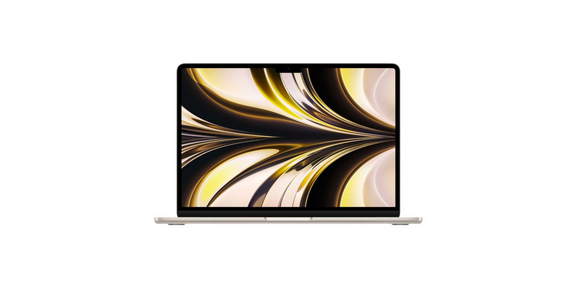 Notebook APPLE MacBook Air 13.6 (Apple M2) 16GB 256GB (Starlight) (MC7W4RU/A)