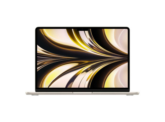 Notebook APPLE MacBook Air 13.6 (Apple M2) 16GB 256GB (Starlight) (MC7W4RU/A)