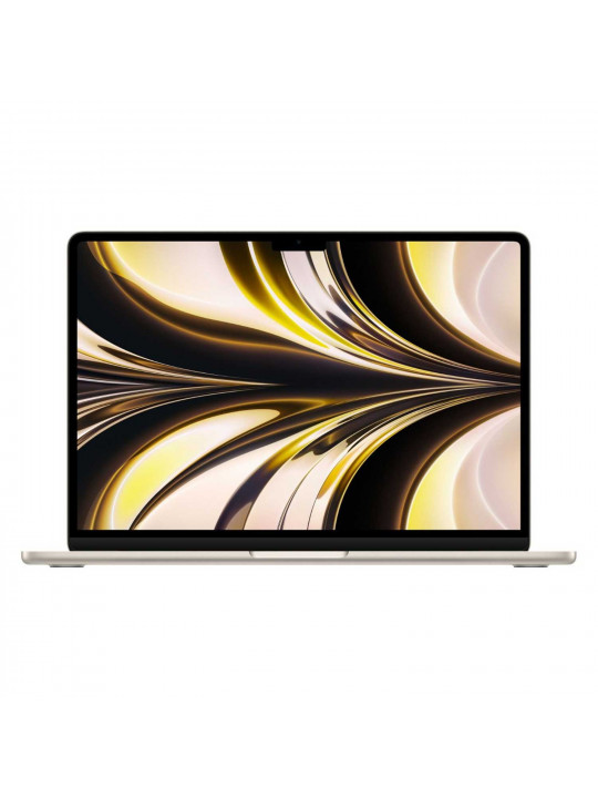 Notebook APPLE MacBook Air 13.6 (Apple M2) 16GB 256GB (Starlight) (MC7W4RU/A)