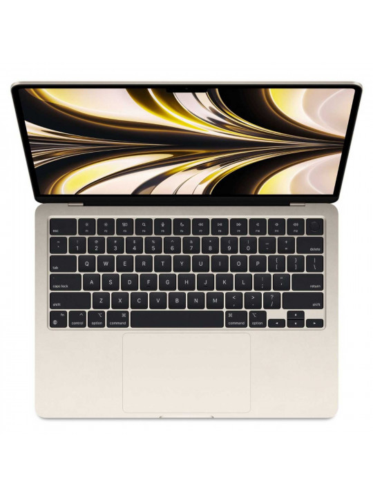 Notebook APPLE MacBook Air 13.6 (Apple M2) 16GB 256GB (Starlight) (MC7W4RU/A)