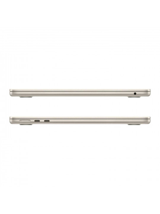 Notebook APPLE MacBook Air 13.6 (Apple M2) 16GB 256GB (Starlight) (MC7W4RU/A)