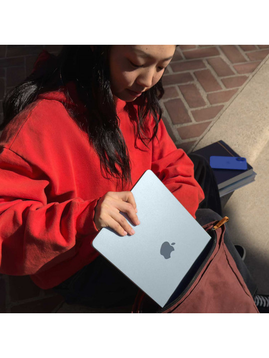 Notebook APPLE MacBook Air 13.6 (Apple M2) 16GB 256GB (Midnight) (MC7X4RU/A)