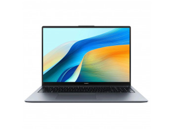 Ноутбук HUAWEI MateBook D16 2024 MCLF-X (i5-12450H) 16 16GB 1TB W11H (Space Gray) (53013YJF)