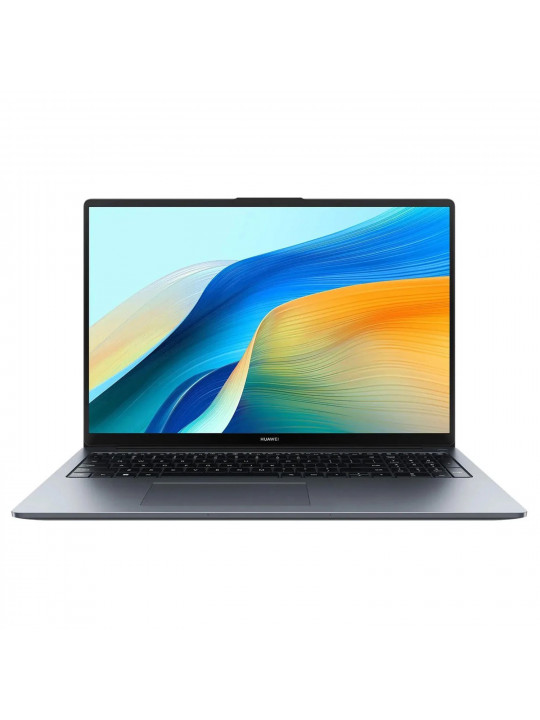 Ноутбук HUAWEI MateBook D16 2024 MCLF-X (i5-12450H) 16 16GB 1TB W11H (Space Gray) (53013YJF)