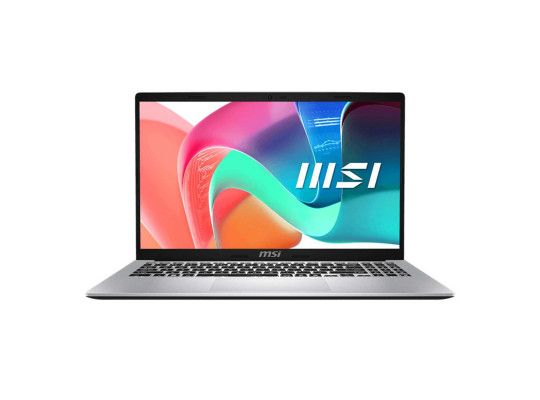 Notebook MSI Modern 15 F13MG-450XAE (i3-1315U) 15.6 8GB 512GB (Urban Silver) (9S7-15S122-450)