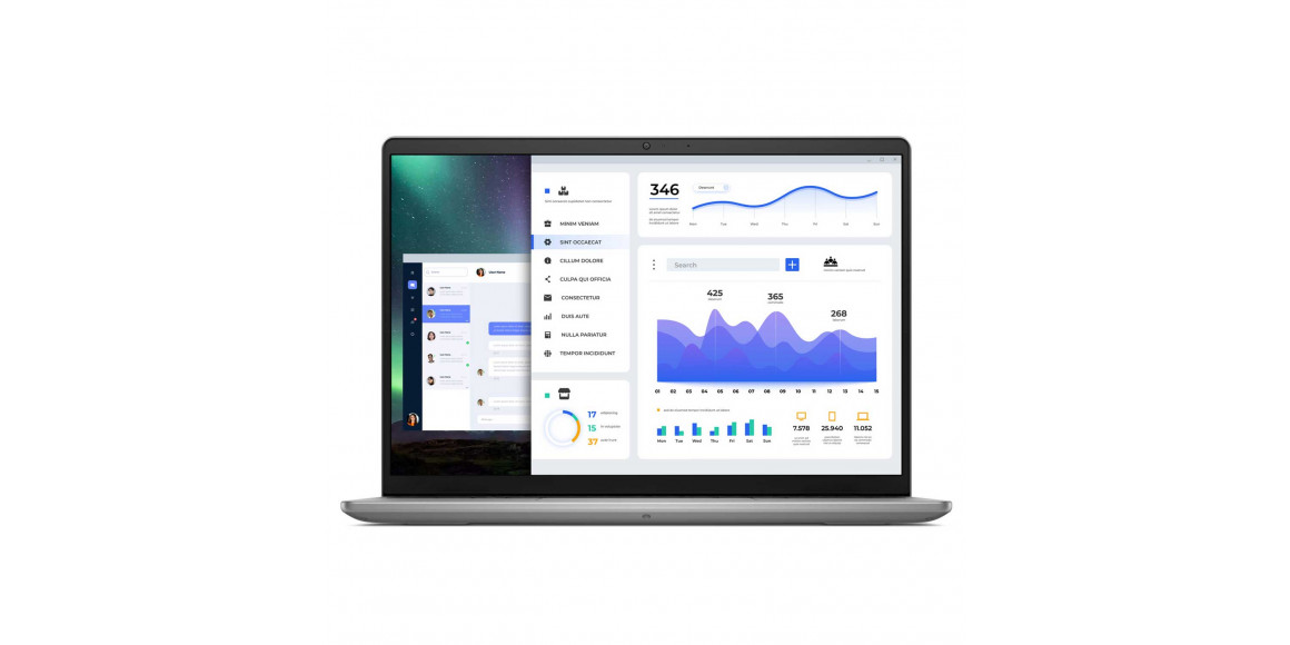 Նոթբուք DELL Vostro 3440 (i5-1334U) 14 16GB 512GB (Titan Gray) 