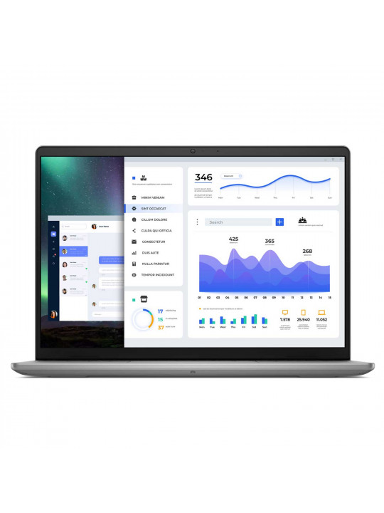 Նոթբուք DELL Vostro 3440 (i5-1334U) 14 16GB 512GB (Titan Gray) 