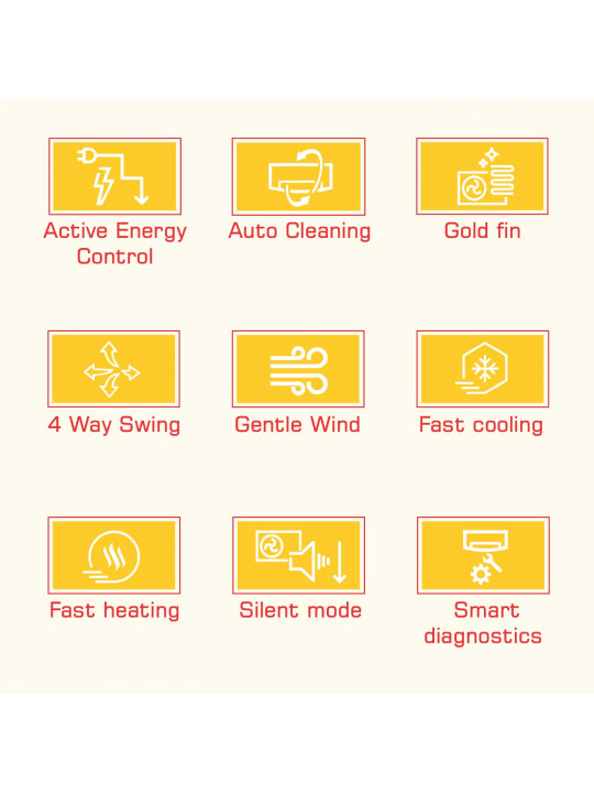 Air conditioner BERG BGAC-T18 ECO (T) 