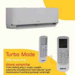 Air conditioner BERG SMART INVERTER 2 BGAC/I-12 (T) 