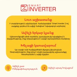Air conditioner BERG SMART INVERTER 2 BGAC/I-18 (T) 