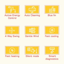 Air conditioner BERG SMART INVERTER 2 BGAC/I-18 (T) 