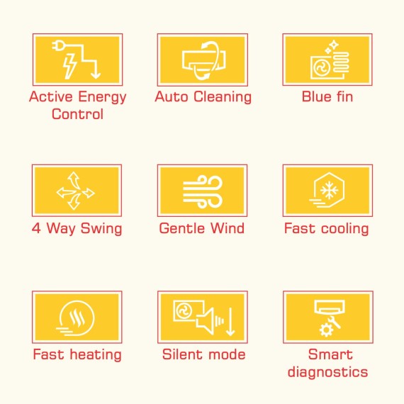 Кондиционер BERG SMART INVERTER 2 BGAC/I-24 (T) 