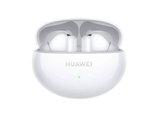 Tws ականջակալ HUAWEI FreeBuds 6i Orca-T100 (White) (55037549)