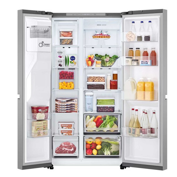 Холодильник LG GR-L257KLKW 