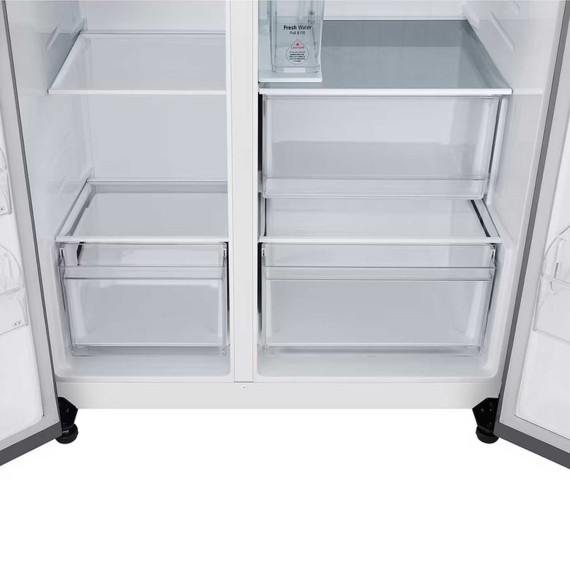 Холодильник LG GR-L257KLKW 