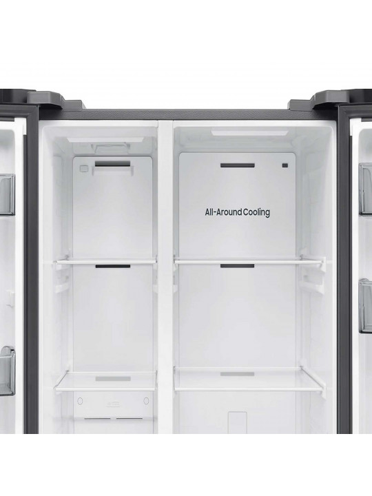 Refrigerator SAMSUNG RS-70F65Q1TWR 