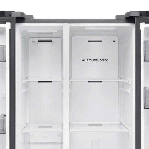 Refrigerator SAMSUNG RS-70F65Q1TWR 