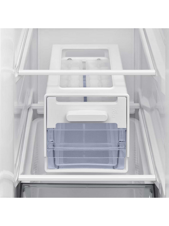 Refrigerator SAMSUNG RS-70F65Q1TWR 