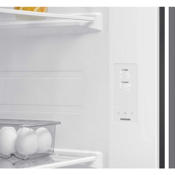 Refrigerator SAMSUNG RS-70F65Q1TWR 