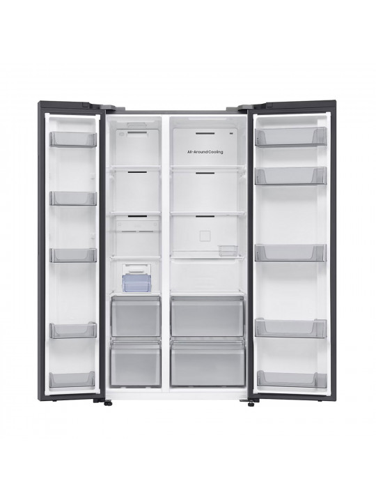 Refrigerator SAMSUNG RS-70F65Q1TWR 