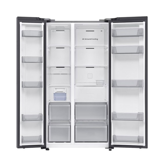 Refrigerator SAMSUNG RS-70F65Q1TWR 