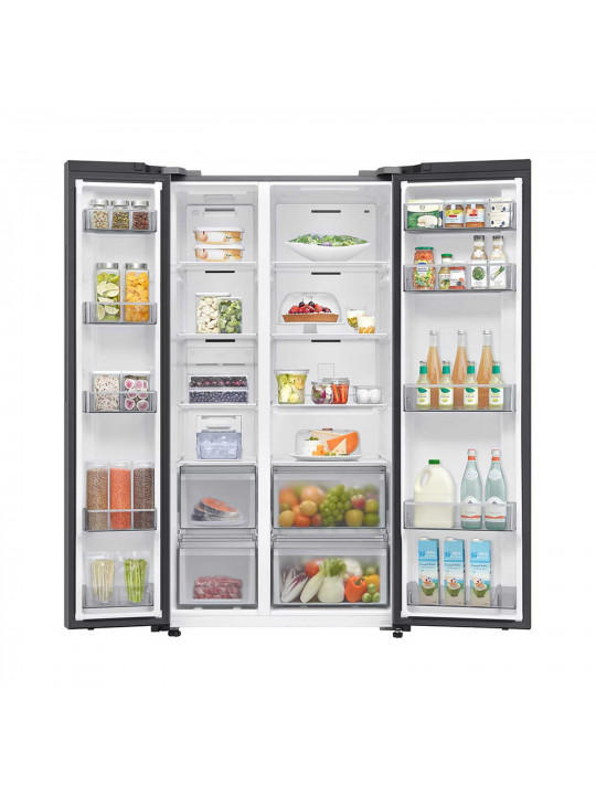 Refrigerator SAMSUNG RS-70F65Q1TWR 