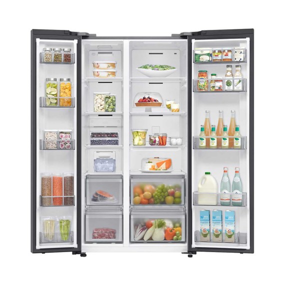 Refrigerator SAMSUNG RS-70F65Q1TWR 