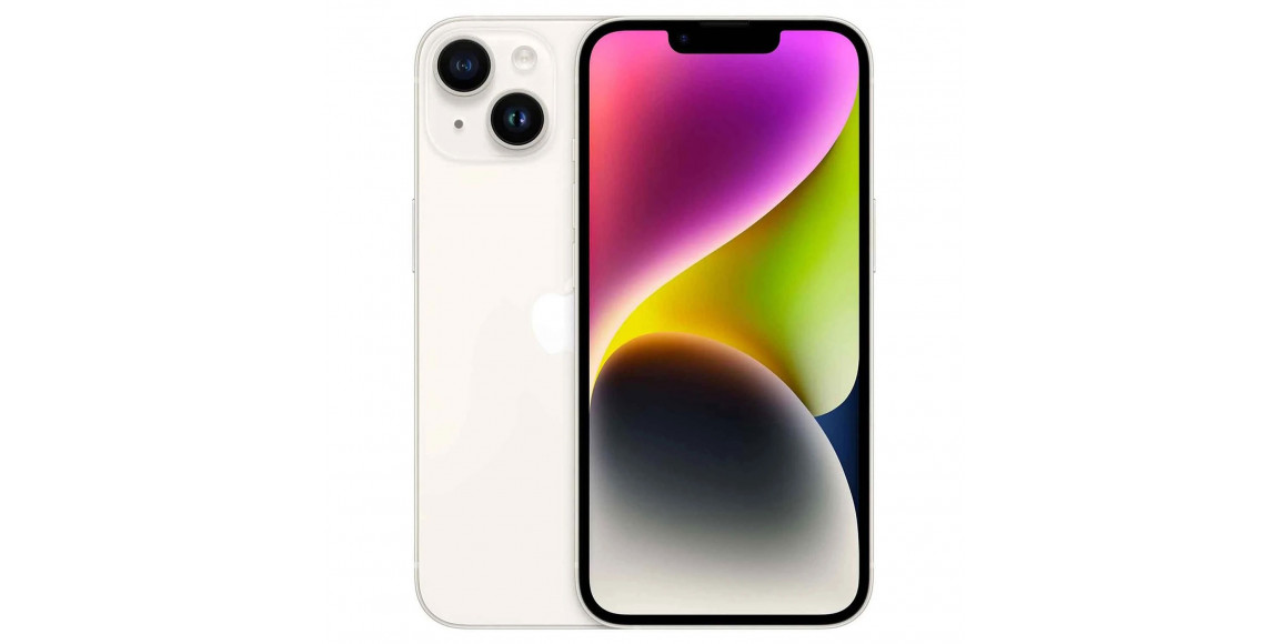 Սմարթ հեռախոս APPLE IPHONE 13 128GB (STARLIGHT) (MLPG3RM/A)