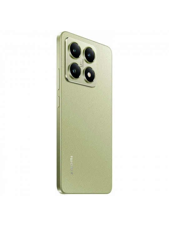 Սմարթ հեռախոս XIAOMI 14T 12GB 256GB (Lemon Green) (2406APNFAG)