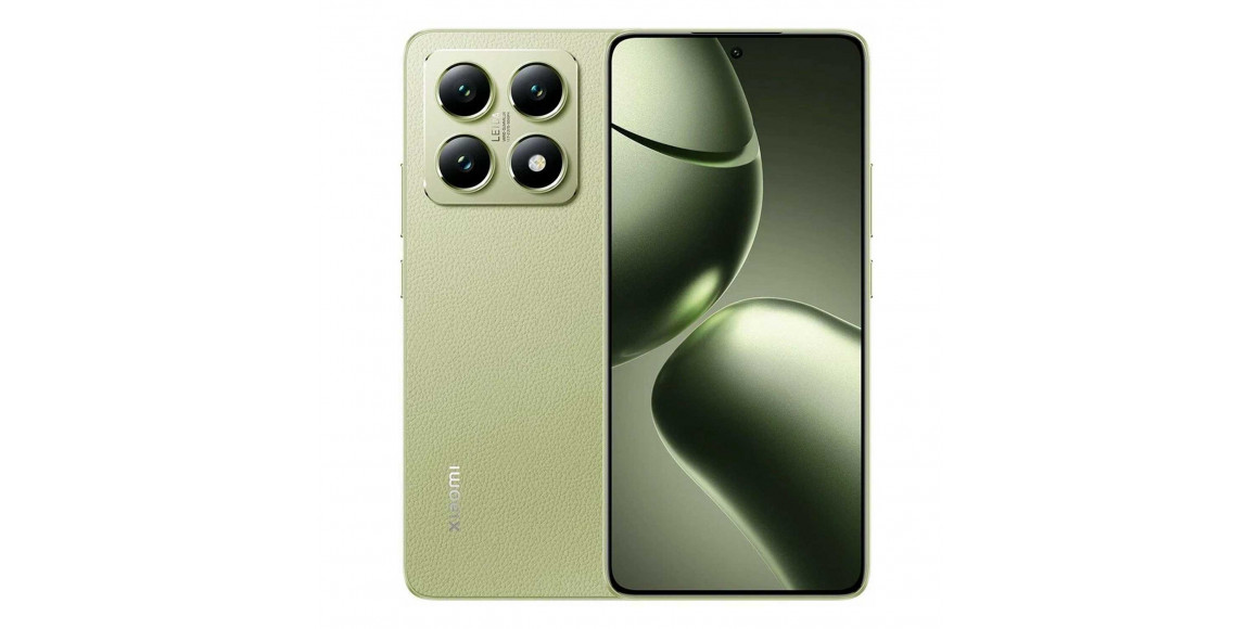 Smart phone XIAOMI 14T 12GB 256GB (Lemon Green) (2406APNFAG)