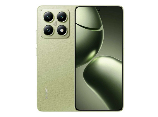 Սմարթ հեռախոս XIAOMI 14T 12GB 256GB (Lemon Green) (2406APNFAG)