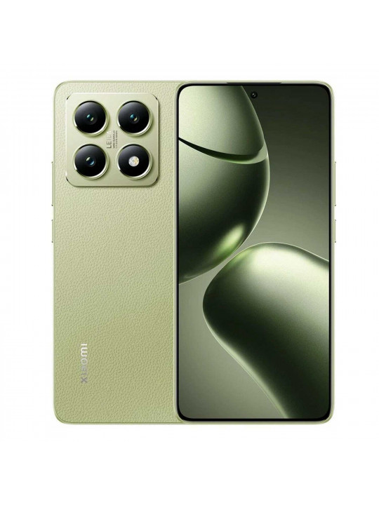Սմարթ հեռախոս XIAOMI 14T 12GB 256GB (Lemon Green) (2406APNFAG)
