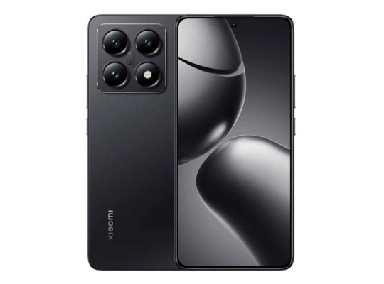 Սմարթ հեռախոս XIAOMI 14T 12GB 256GB (Titan Black) (2406APNFAG)